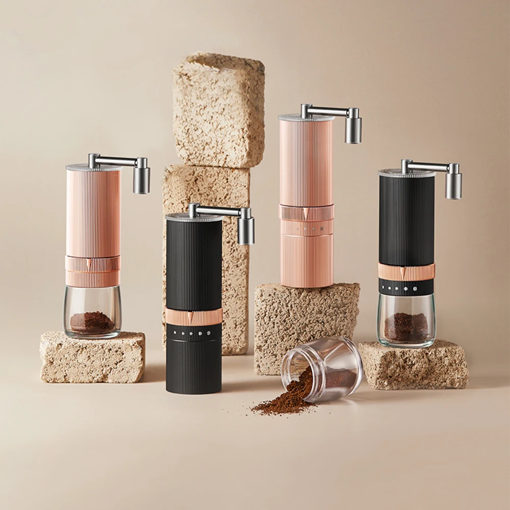 Portable Manual Coffee Mill coffee grinder with stainless steel core