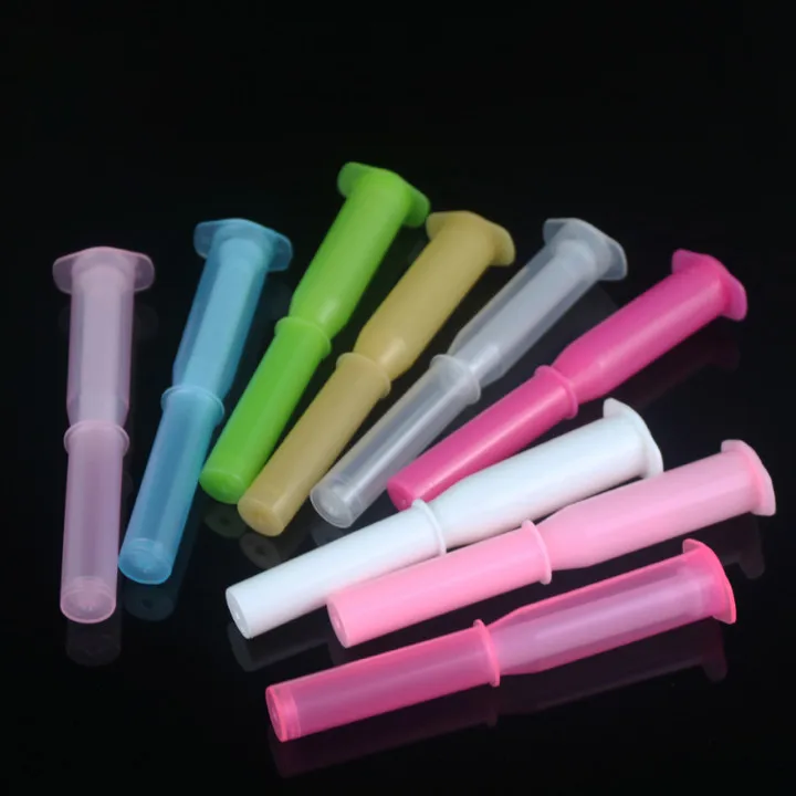 gynecological gel tube private applicator private plastic gel vaginal applicator disposable