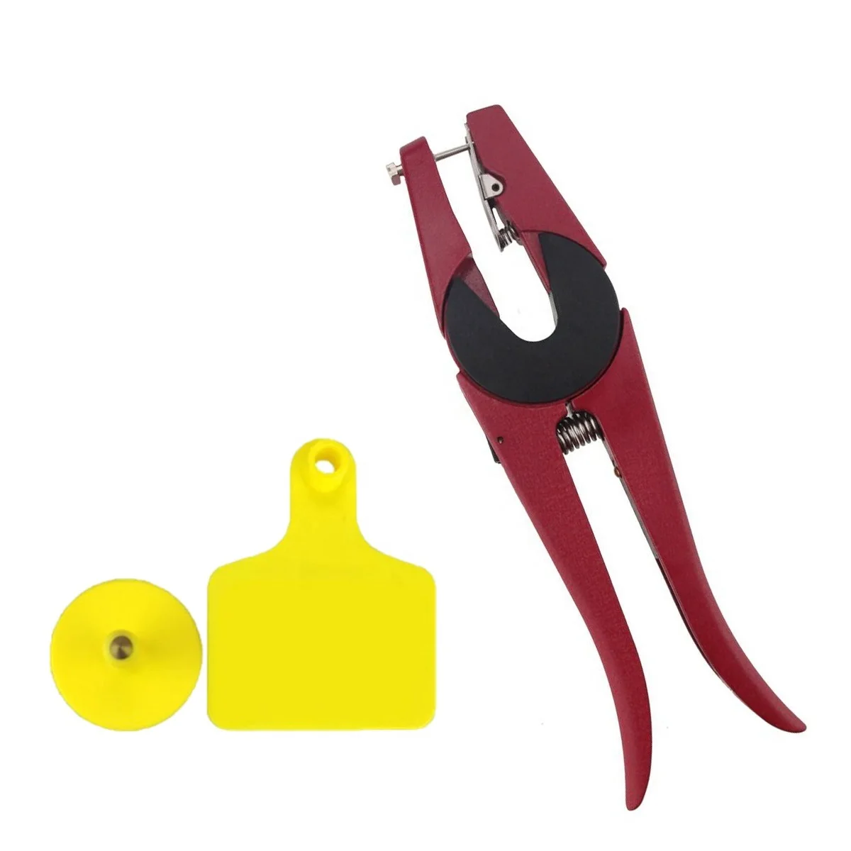 Universal Ear Tag Applicator Livestock Farming Equipment Animal Cattle Ear Tag Pliers Gun