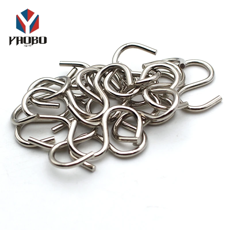 Cheapest Factory Price S Hook Bulk Custom Flat Shape Small S Hook Hanger