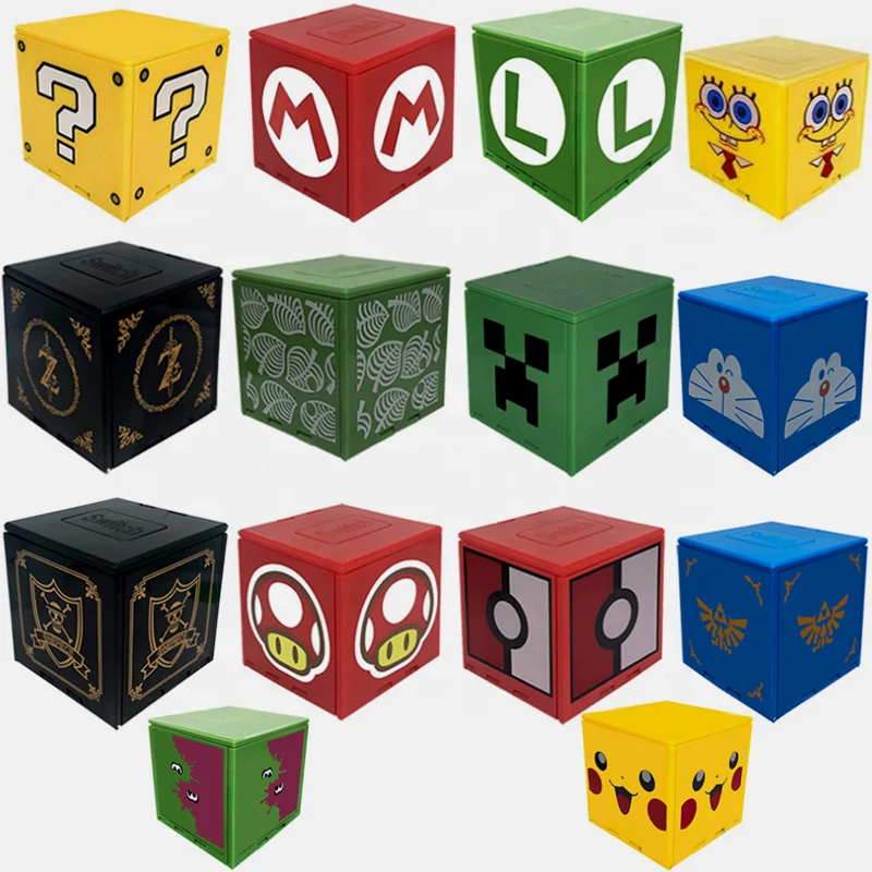  Бесплатная доставка многофункциональный качественный игровой аксессуар складной чехол для игровых карт Nintendo Switch с 16 слотами