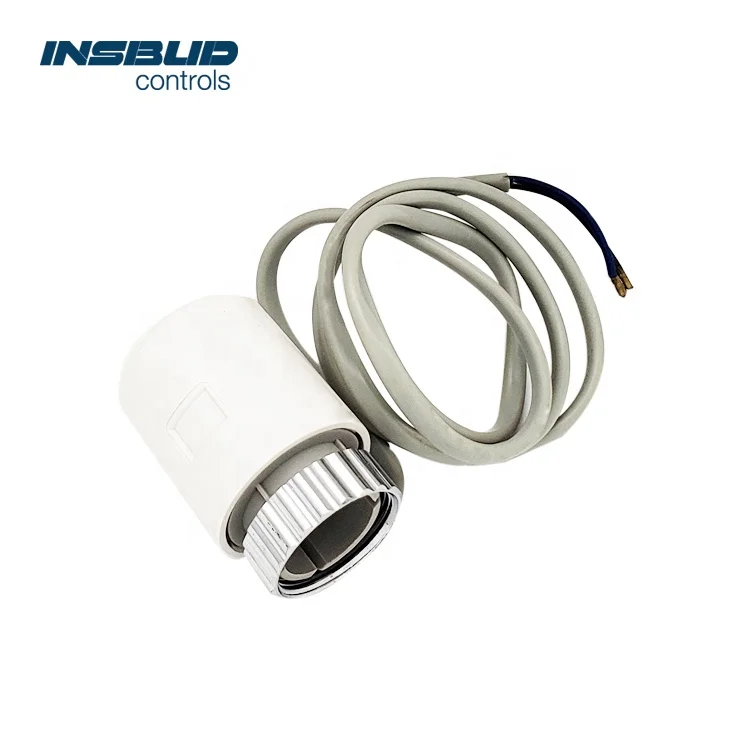Electric thermal actuator for floor heating system
