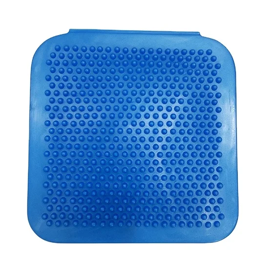 Factory direct sale PVC tactile massage yoga mat thickened inflatable sense system training balance air cushion