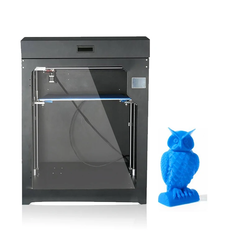 400*400*500mm desktop 3d printer pla filament 3d printer machine cheap enclosed house 3d printer