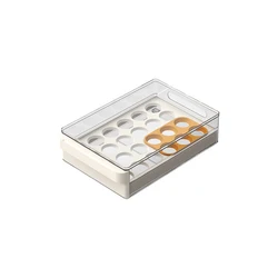 Vacane 2022 новый держатель для яиц для ящика штабелируемые 24 яичные контейнеры для хранения яиц для холодильника