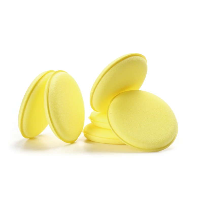 High Quality Detailing Tools Microfiber Nano Ceramic Sponge Car Coating Applicator Pad for Car Polish Wax