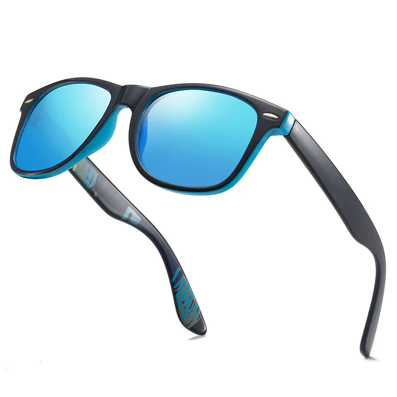 2022 Hot selling brand retro sunglasses custom logo uv400 fashionable driving polarized sunglasses man