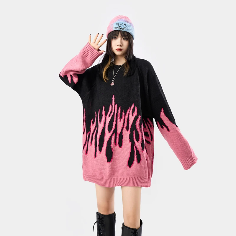 Accept Customization Custom Logo Cotton Oversize Mohair Knitwear Cardigan Unisex Knit Sweaters jumpers Men