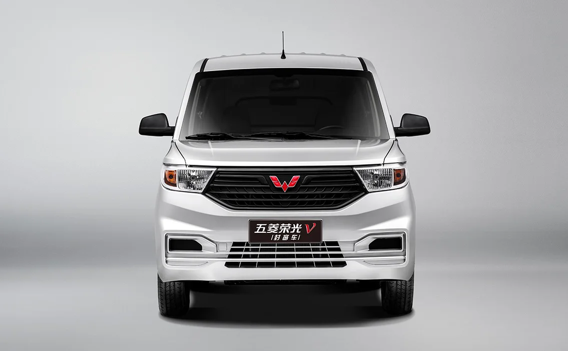Подержанные китайские автомобили 0 км новые легковые Wuling Hongguang V Mini Cargo