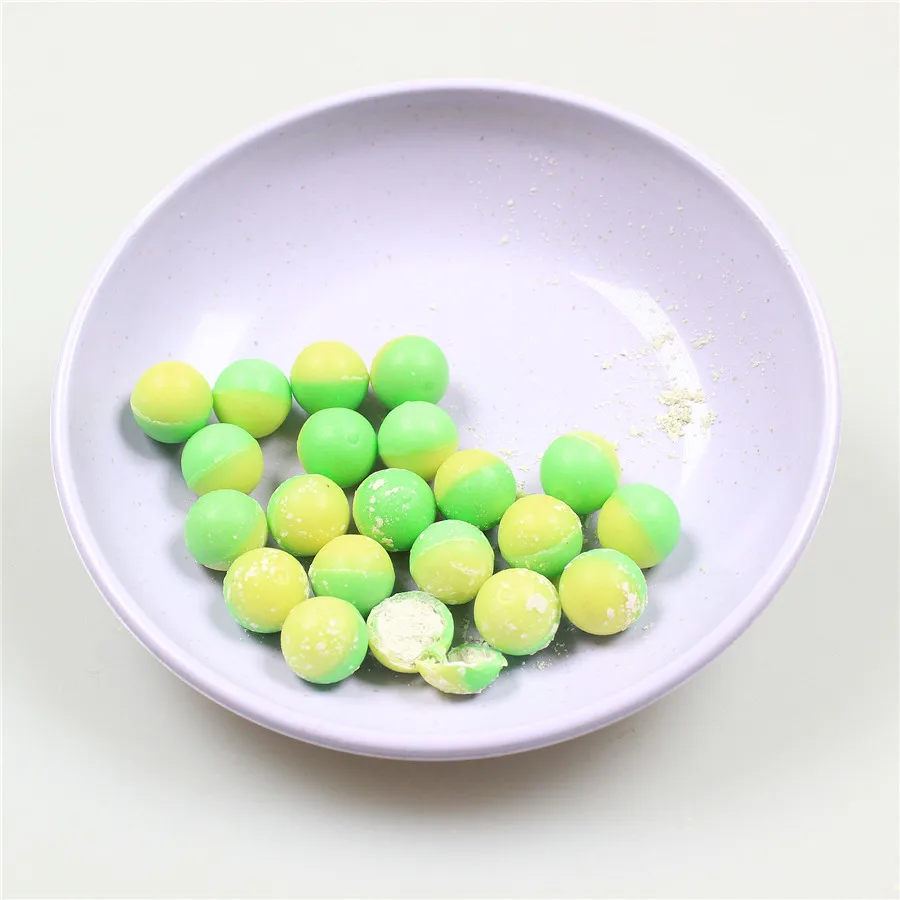 Paintballs 0.43 0.5 0.68 inch caliber paintball balls/pellets bullets powder paint ball for guns game shoot