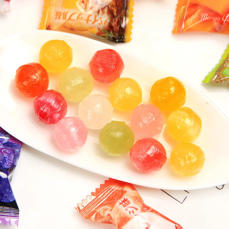 Wholesale Japanese candy 10 kinds of fruit flavored assorted candy Hard candy 160g
