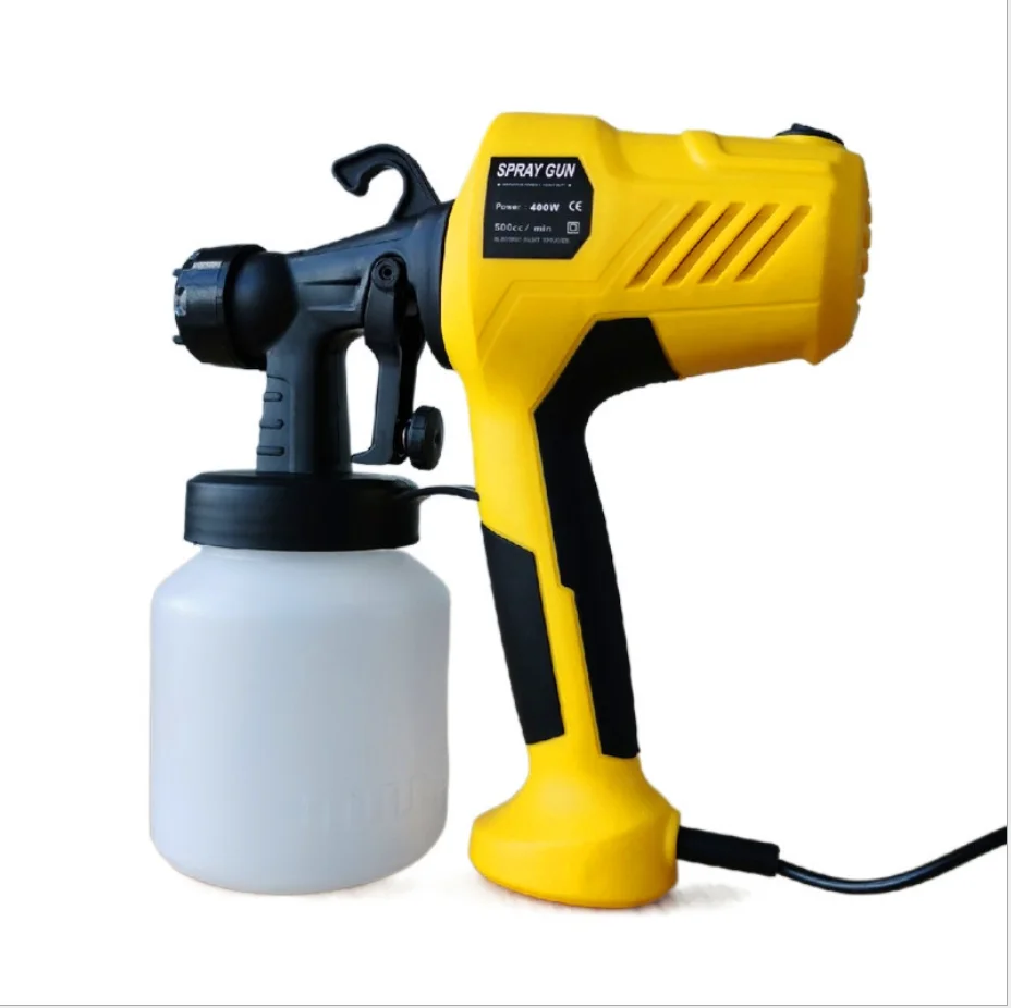 Hot sale portable spray gun pneumatic tool household spray paint spray gun detachable electric paint sprayer