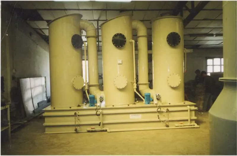 Caustic Scrubbers (AKTIFPAK by AAT)