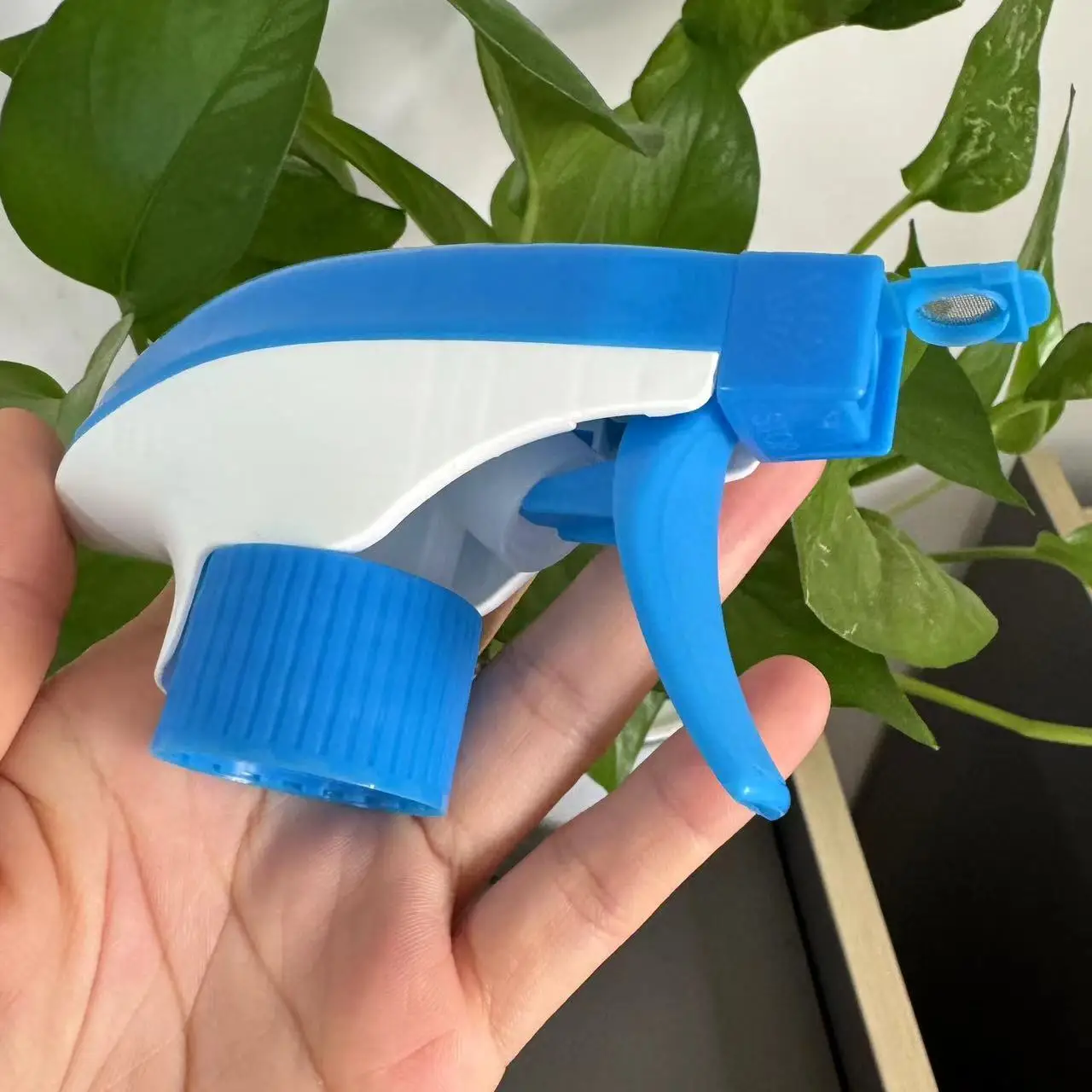 double wall blue foam All PlasticTrigger Sprayer For Cleaning Chemicals Car Wash 28410 Full Pump Foam / Spray