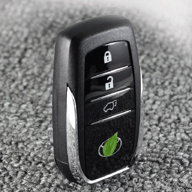 433MHZ 3 button rf remote control ev1527 Car and motorcycle wireless remote control key