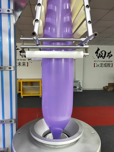 Small Plastic Film Blowing Machine/Lab Blown Film Extruder