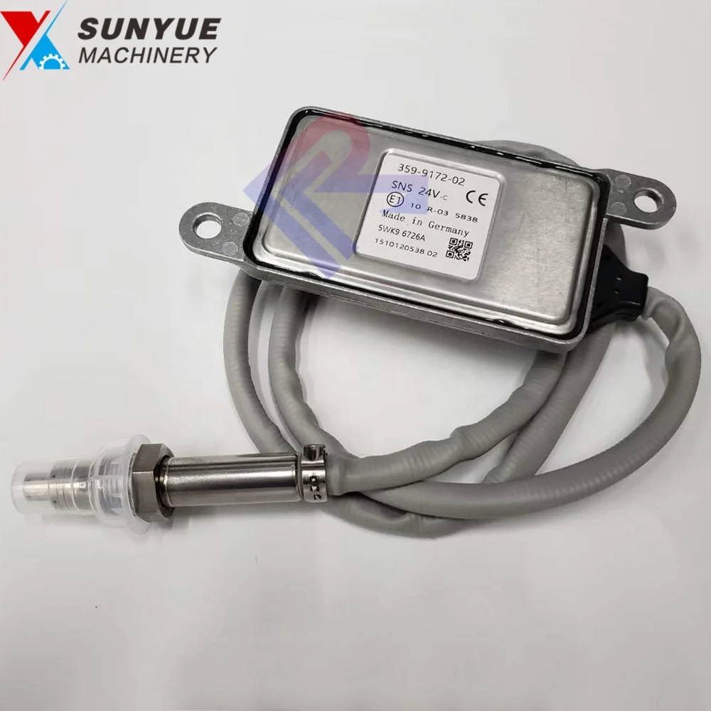 359-9172 3599172 Nitrogen Oxide Sensor For CAT 336F 349F 374F 390F D6T D9T 824K 834K 966M 972M 980M 982M 988K 621K 623K 627K