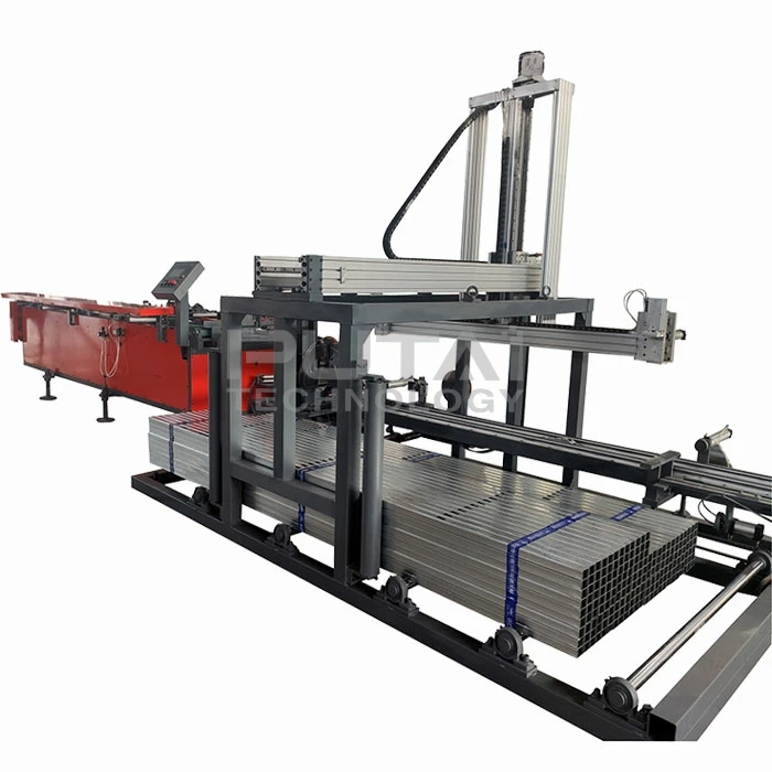 Drywall profile steel frame CU profile baler packing machine