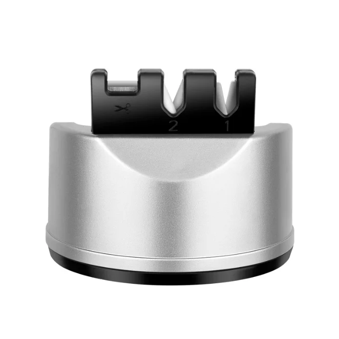 Kitchen Gadgets 2022 Hot Selling Products Mini Knife Sharpener Knife Sharpener with Suction Cup