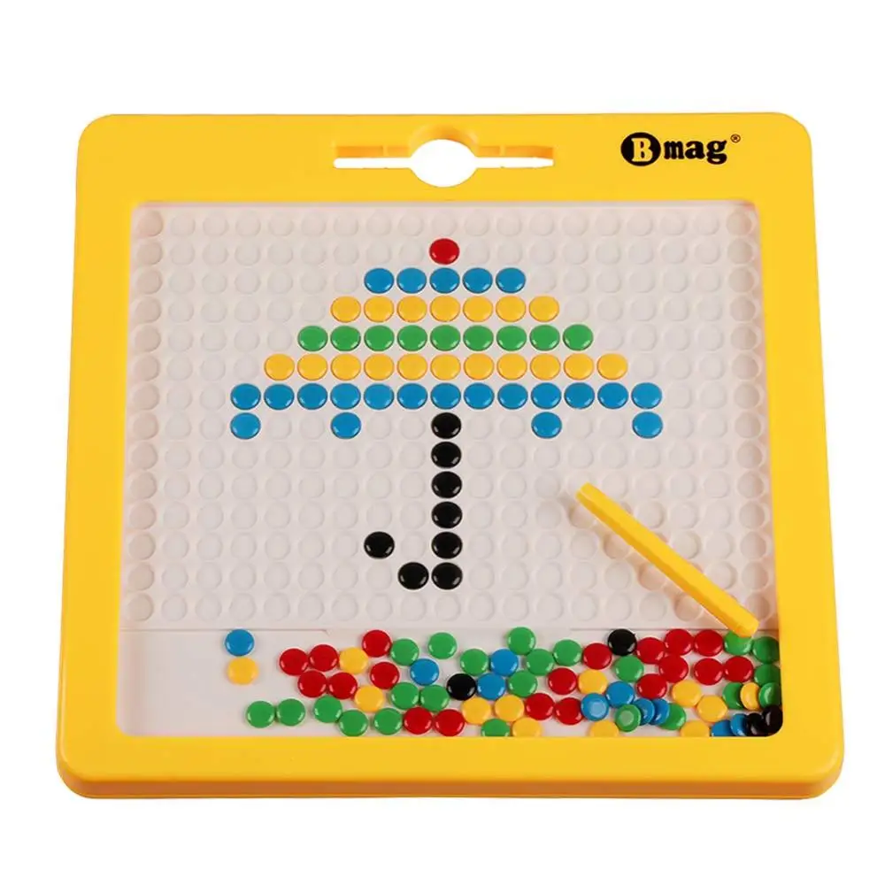  Magpad Dot Развивающие игрушки для рисования каракули обучения рисованию цветные магнитные бусины