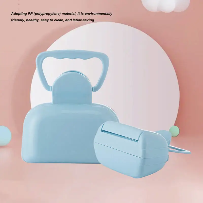 Pet Dog Products Poop Picker Pet Pick Up Pliers Cat Trash Pliers Clean Pets Feces Portable Paw Pool Poop Catcher Ramasse Crotte