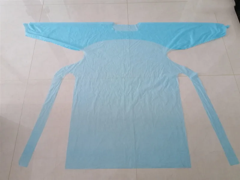 Waterproof plastic medical apron for sale
