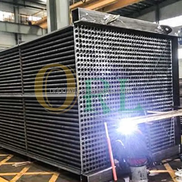 Электростанция, восстанавливающий котел, теплообменник, трубчатый воздухонагреватель