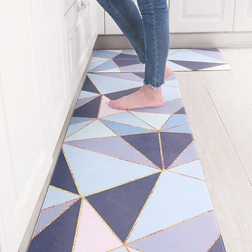 Anti Fatigue Pvc Anti-slip Polyurethane Foam Kitchen Floor Mat Anti-fatigue Comfort Mat For Kitchen