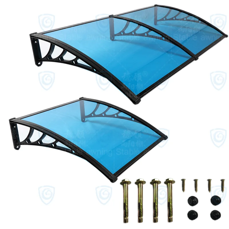 Garden Supplies Polycarbonate Outdoor Gazebo Outdoor Waterproof Sunshade Canopy Tent