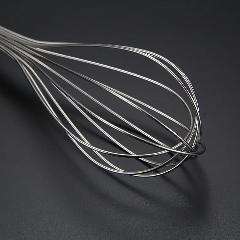 Kitchen accessories Classical design manual stainless steel egg beater mixer egg whisk for cooking baking wholesale
