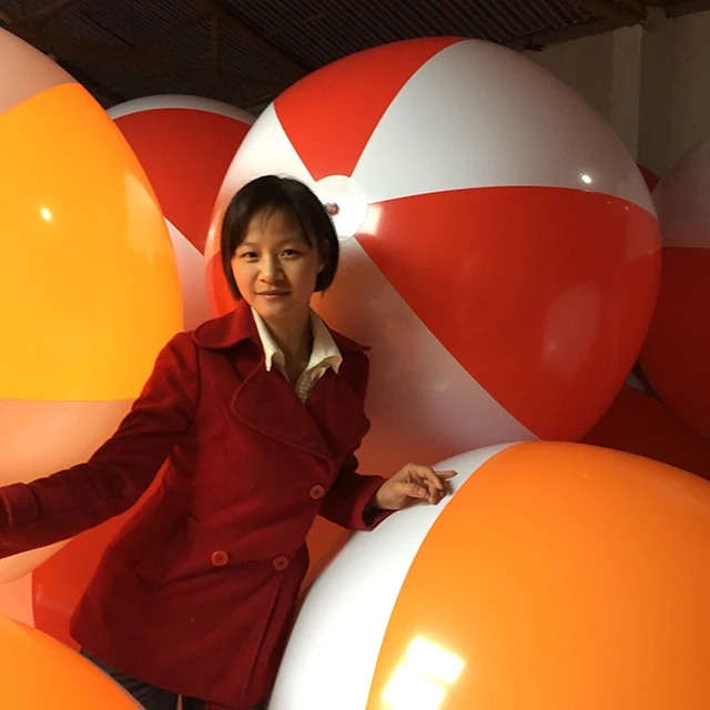 huge inflatable beach ball