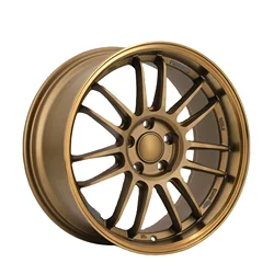 A008 Top Design Hot sale 15 18  Inch PCD 5*114.3 Multi Spoke Alloy Wheels Rims For Passenger Car