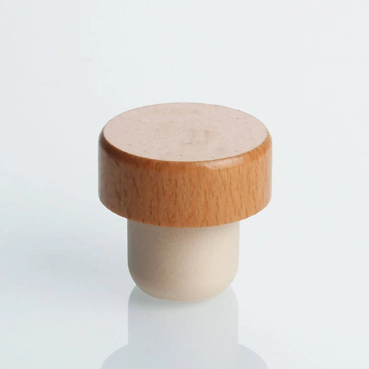 Wholesale Silicone cork stopper vodka bottle whisky bottle tequila bottle