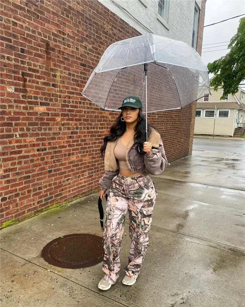 2024 summer new fashion relaxed straight cylinder high waist bag multi-color pants