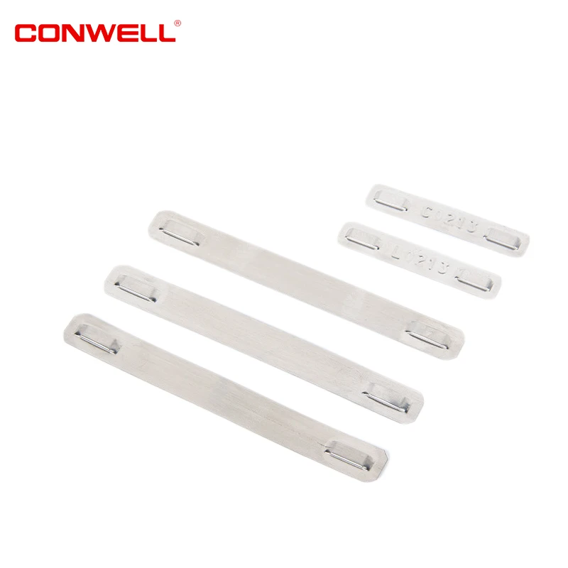 Маркеры для кабелей из нержавеющей стали с прорезями кабельных