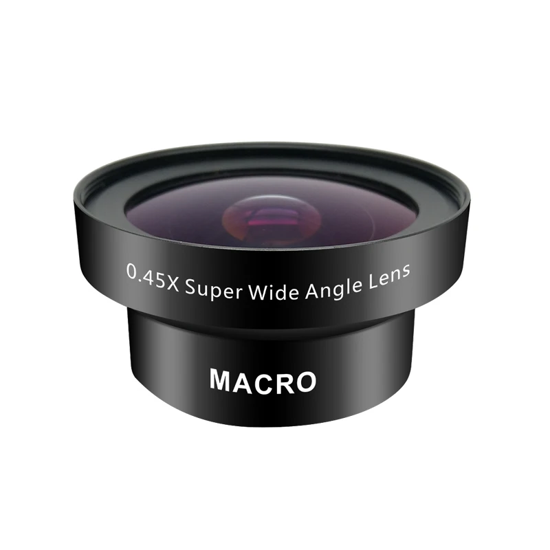 Amazon Phone Lens Category Top Seller  2 in 1 HD Wide Angle Macro Cell Phone Camera Lens for iPhone