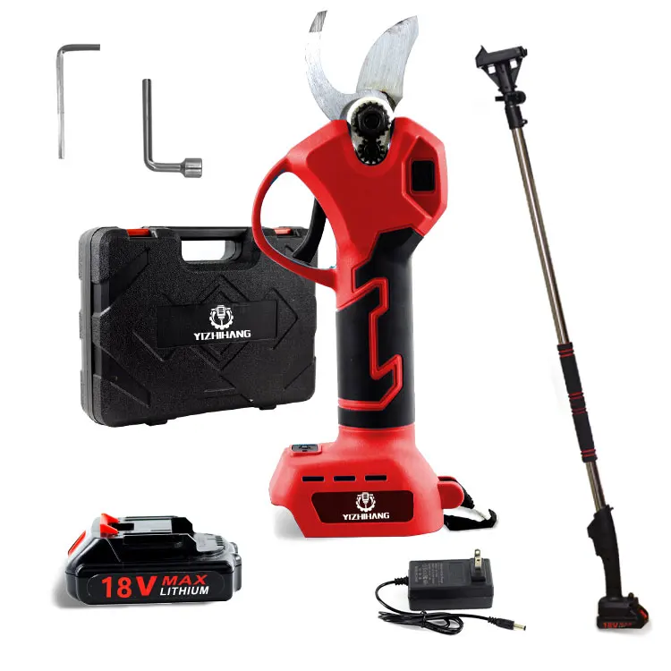 APS66  Cordless Extendable Tree Pruner Manual Pole Saw Long Reach Handle Pole Tree Pruner