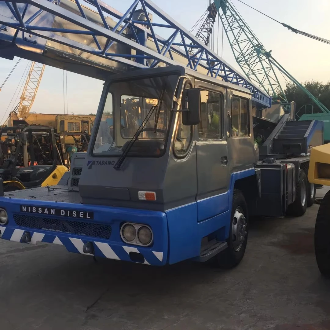 Подержанный гидравлический подъемный кран TADANO 25 тонн 50 70 130 150