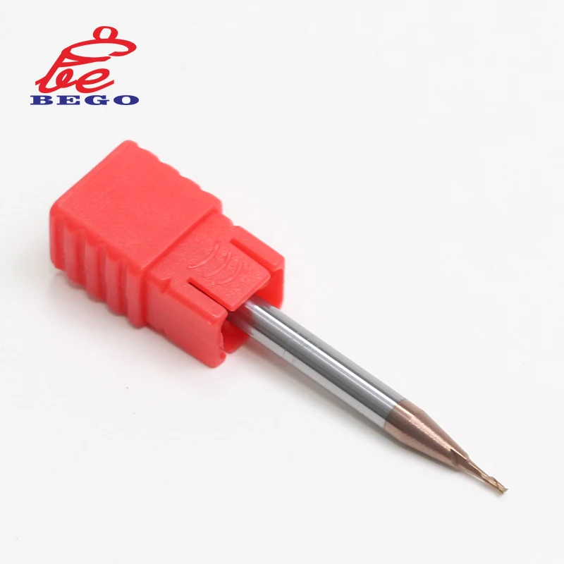 Carbide Cutter End Mill 0.1mm Angle Milling Cutter