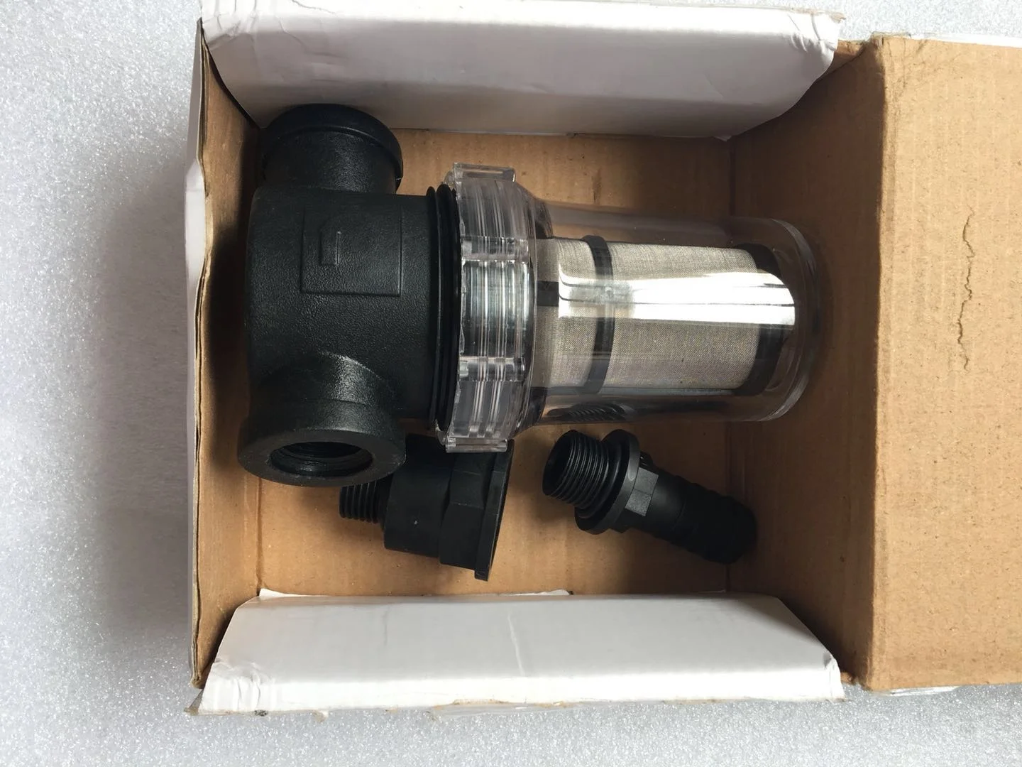 Garden Hose Filter Attachment For high Pressure Washing Pump