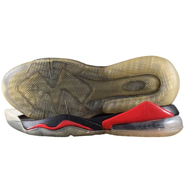 Jinjiang factory fashionable Eco-Friendly basketball shoes soles rubber outsole