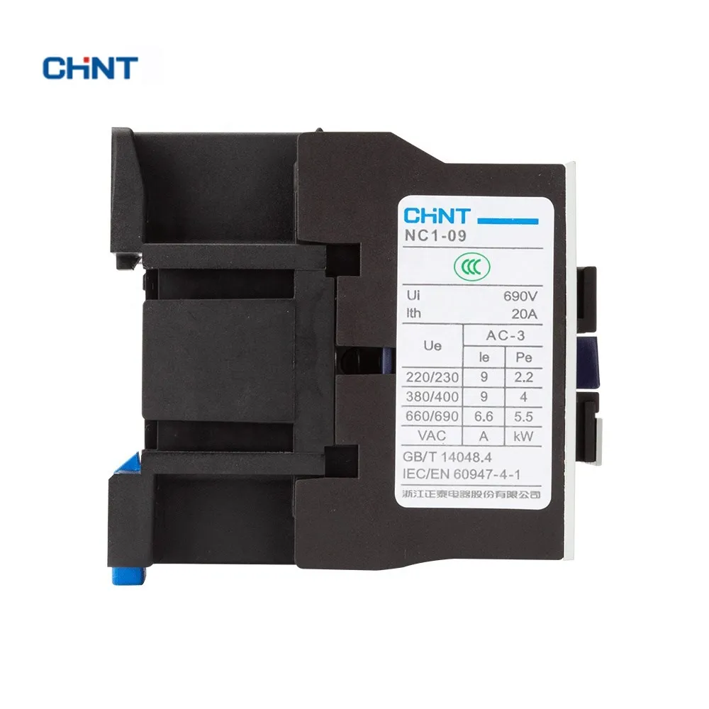CHNT NC1 серии 9A 1NO электромагнитный замыкатель AC 24V