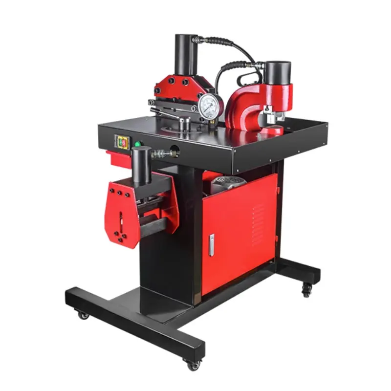 DHY-200 Manual Busbar Machine 3 In1 Processing Bending Cutting Punching Machine