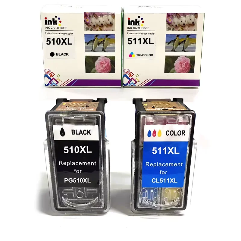 PG510XL CL511XL ink cartridge suit for Canon Pixma MX320/330/340/350/360/410/420 Printer