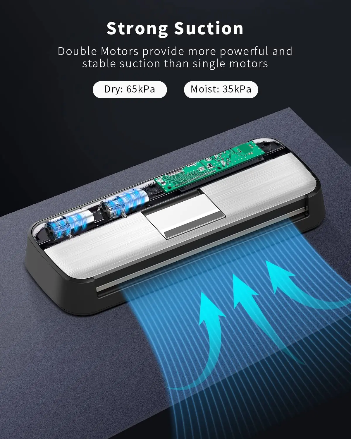 Household Food Vacuum Sealer Packaging Machine Film Sealer Vacuum Packer Sealing Machine