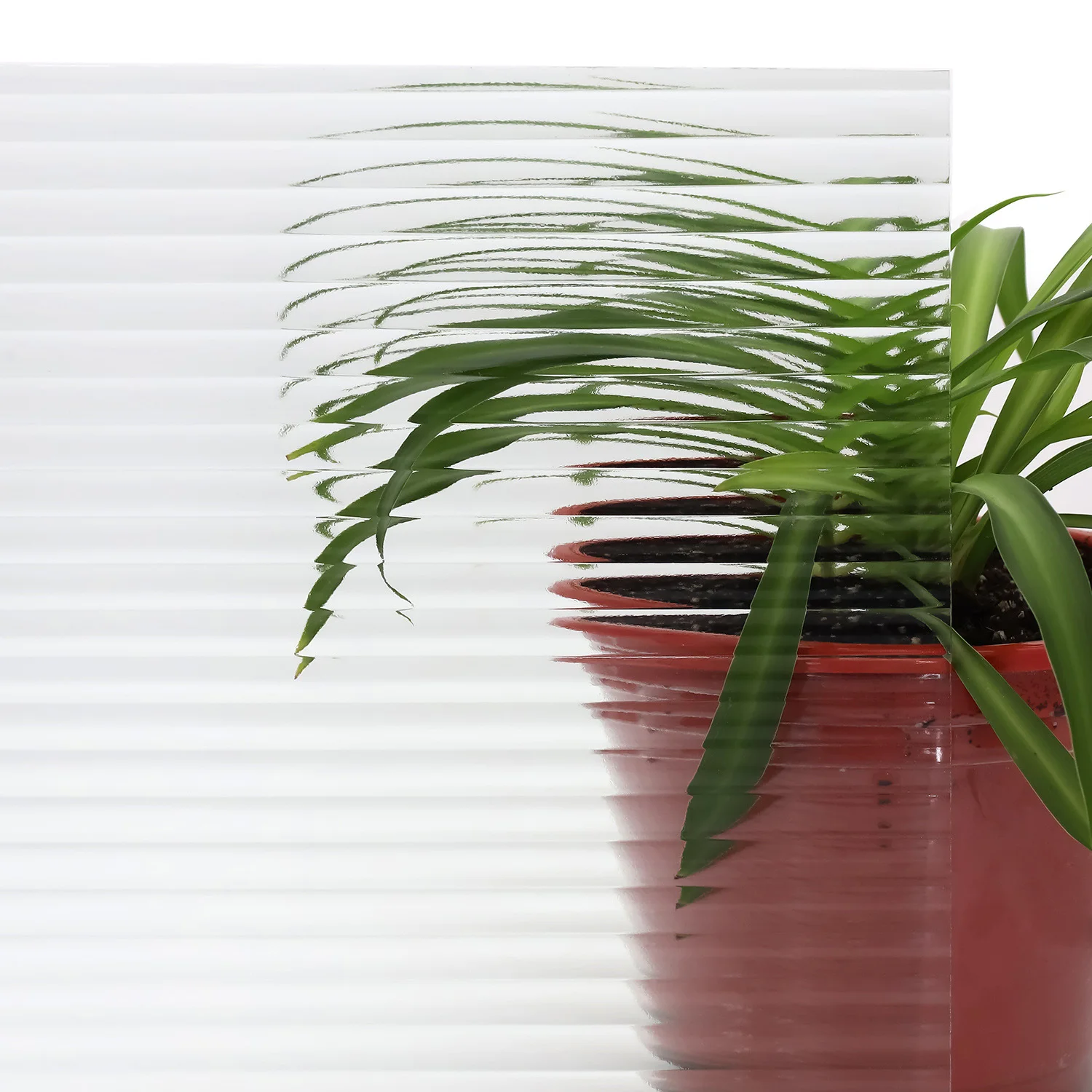 Customized decorative 3mm figure color embossed glass plate pattern frosted glass