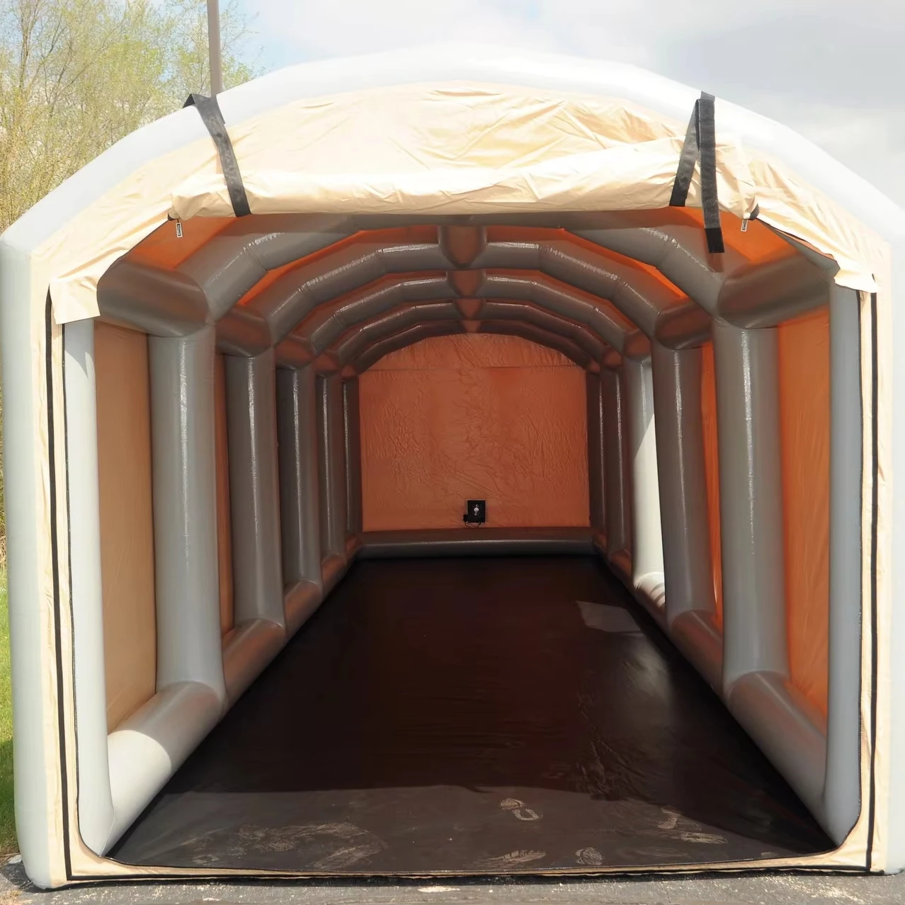 Inflatable Car Tent Protective Vehicle Cover for Cars Inflatable Hail Protection Car Cover Hail Storm Outdoor Showcase