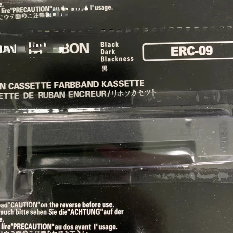 Бесшовная лента ERC-09 срок службы ERC09 ERC09B для Epson M160 M180 M190 M191G M163 M164 M181 M182
