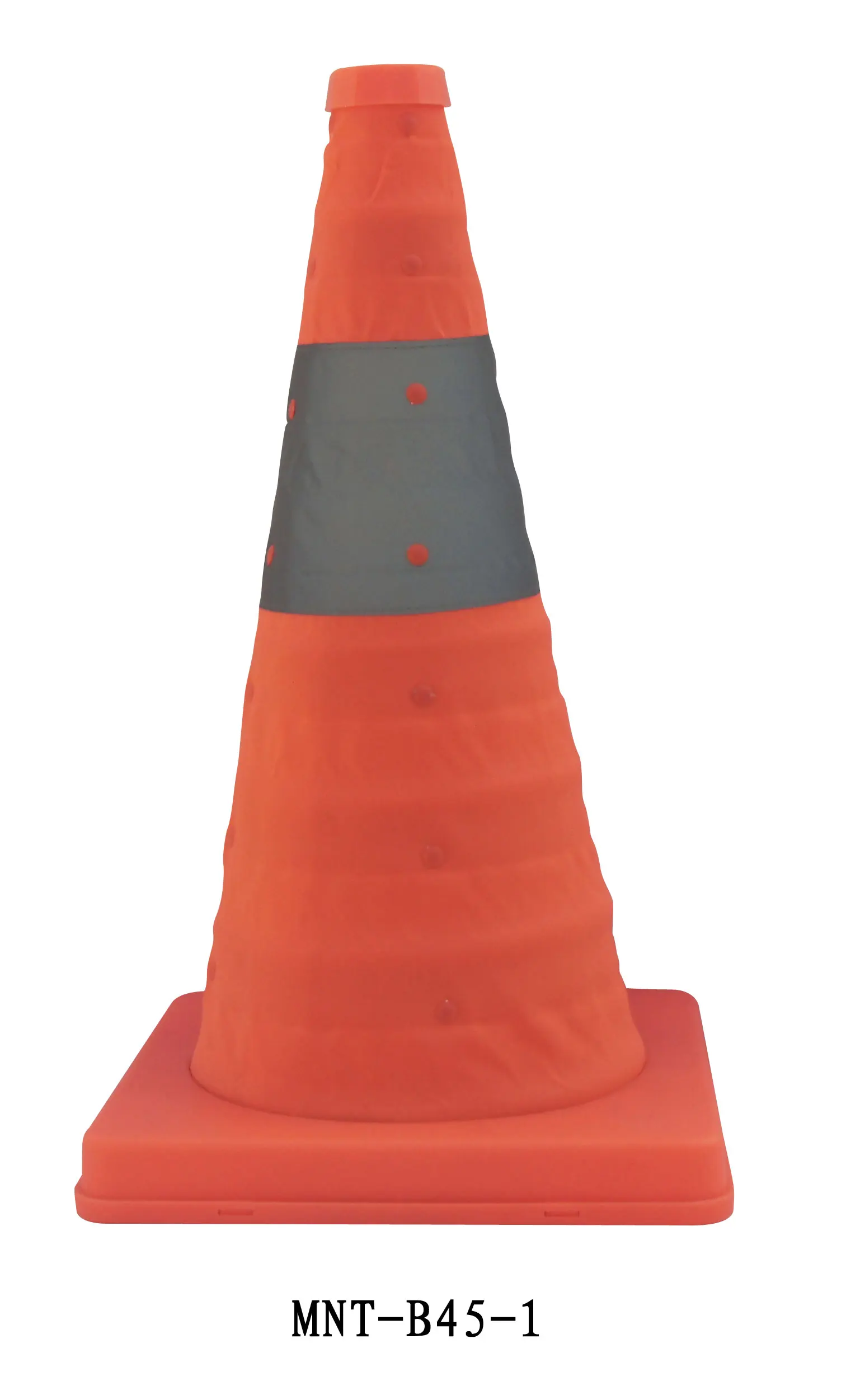 Portable ABS Plastic Base Traffic Cones Telescopic Retractable Foldable Safety Parking Traffic Warning cone