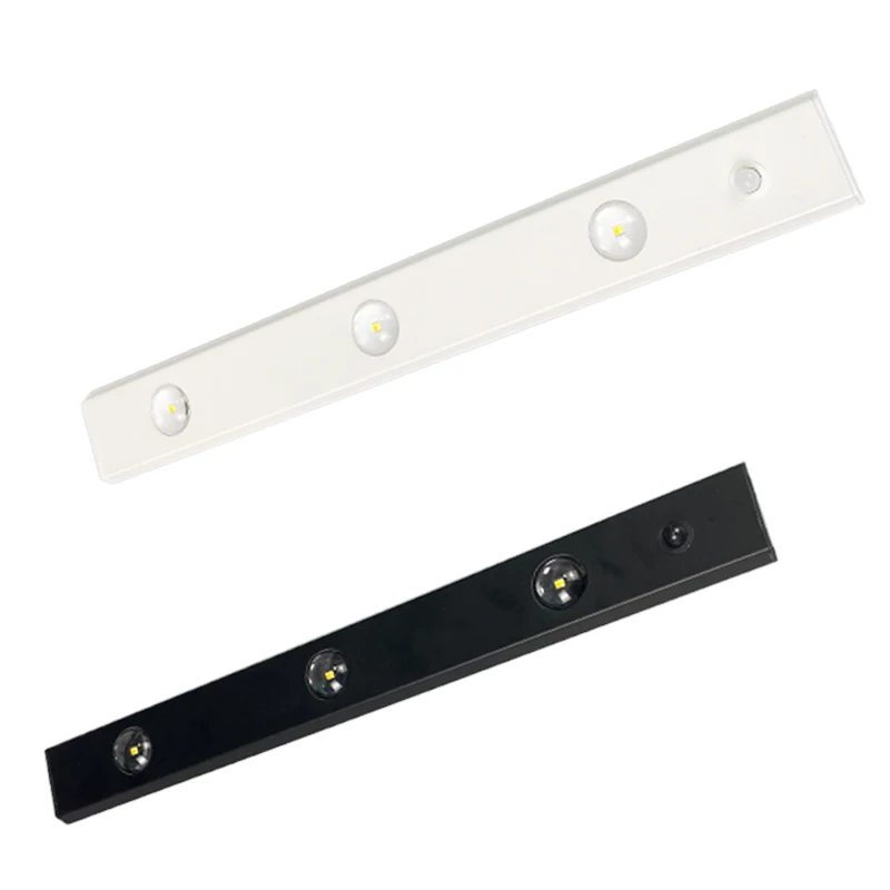 Wireless Ultra-thin USB Rechargeable Motion Sensor cat eye light Closet Shelf Kichen Led Under Cabinet wardrobe Light